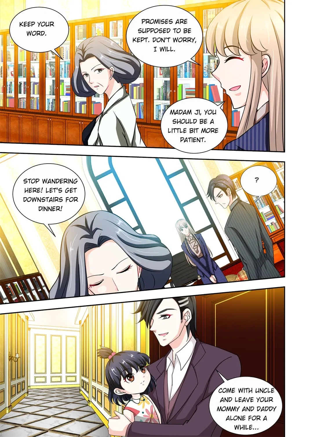 Honey, Don’t Run Away Chapter 146 – Page 6