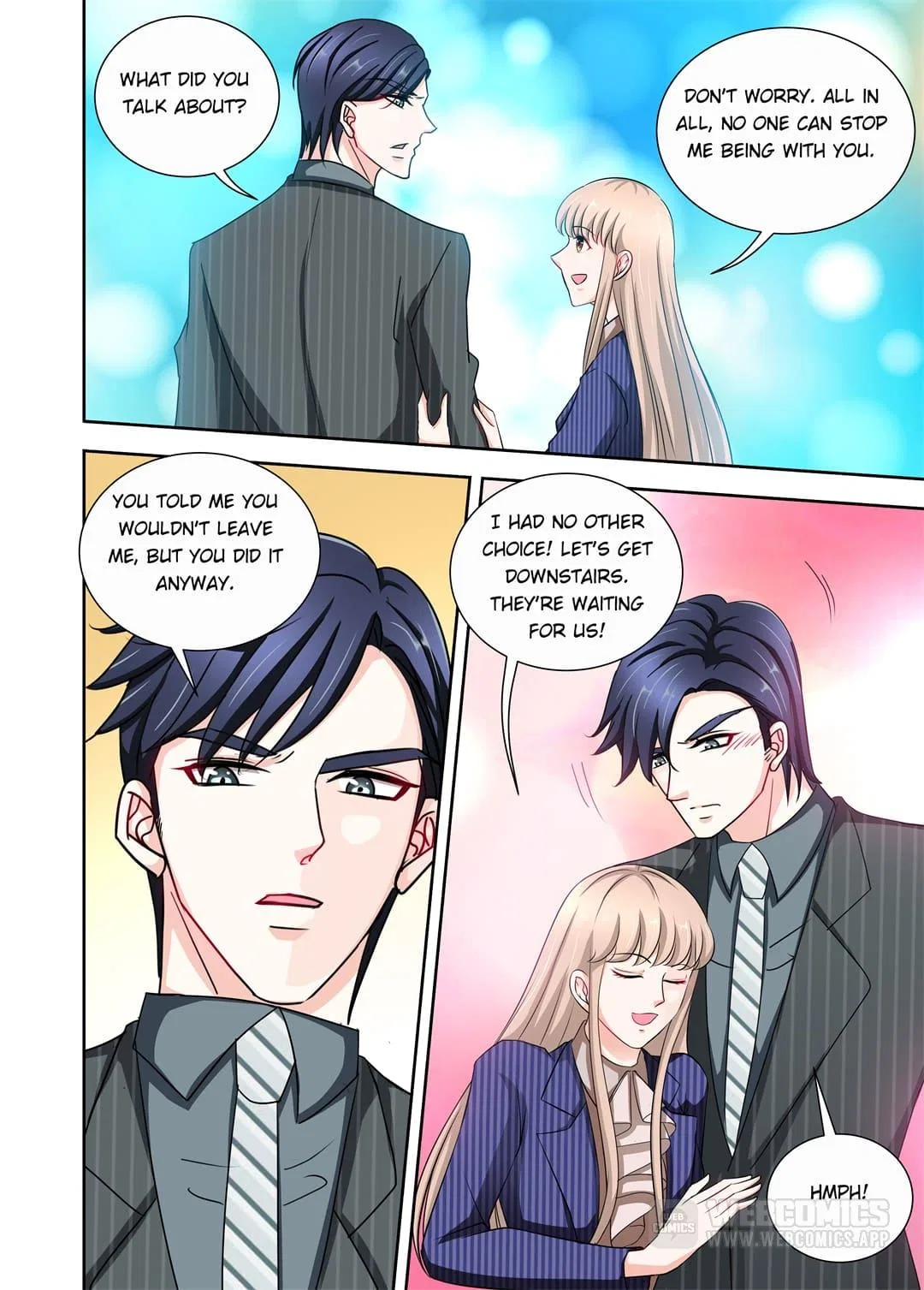 Honey, Don’t Run Away Chapter 146 – Page 7