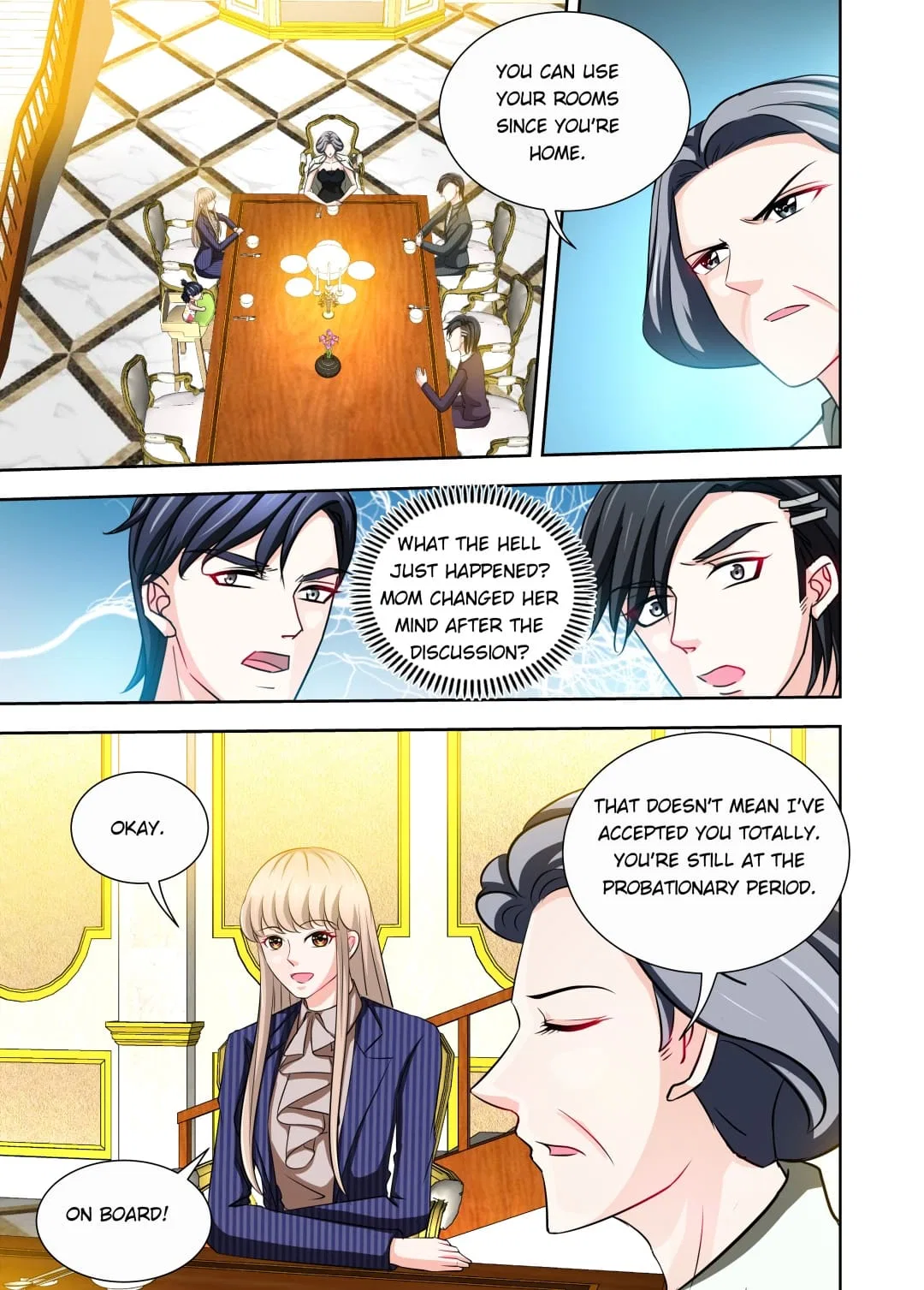Honey, Don’t Run Away Chapter 146 – Page 8