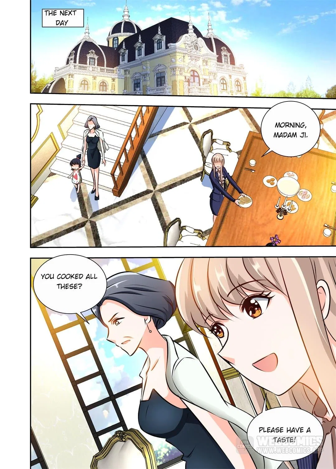 Honey, Don’t Run Away Chapter 146 – Page 9