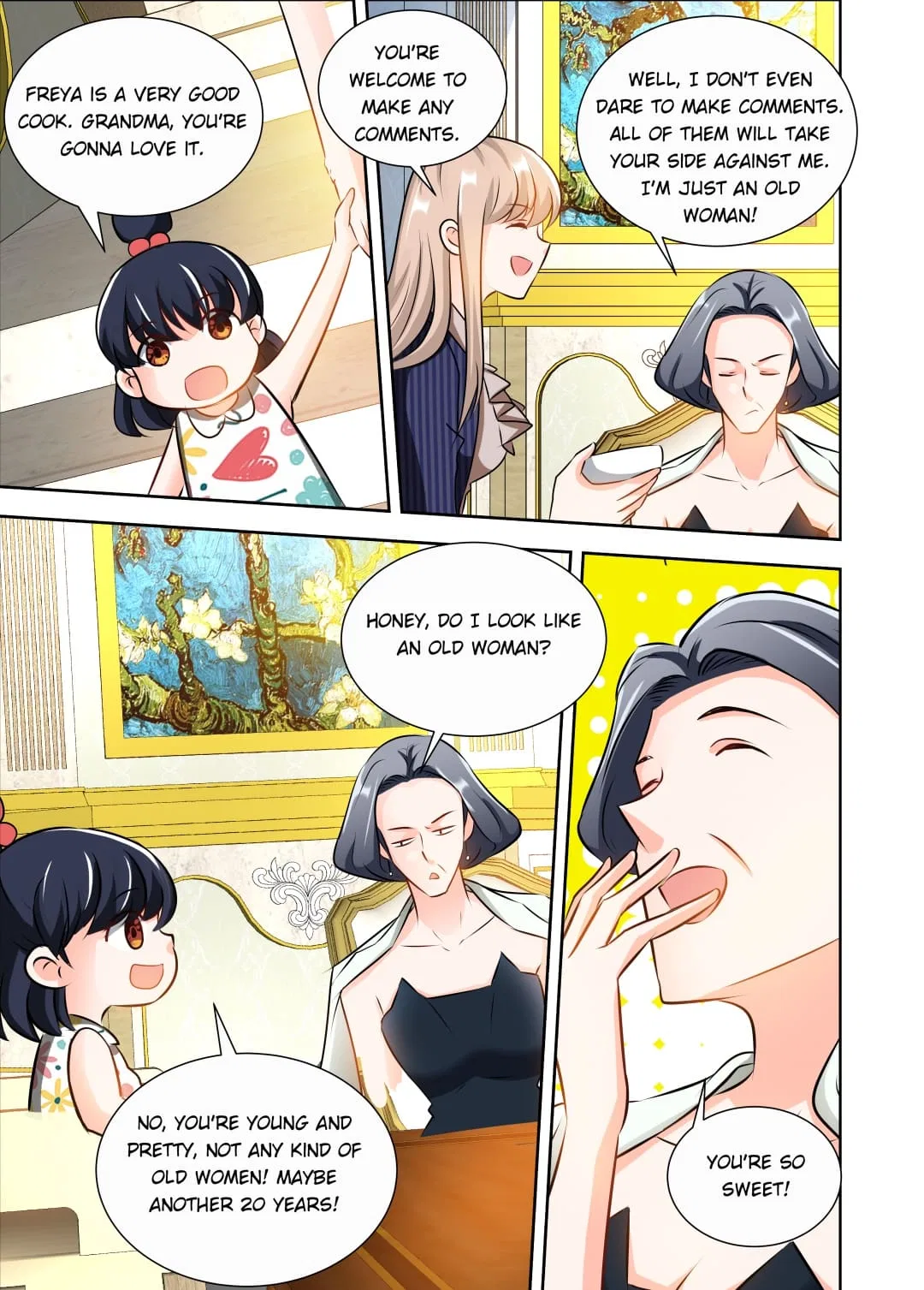 Honey, Don’t Run Away Chapter 146 – Page 10