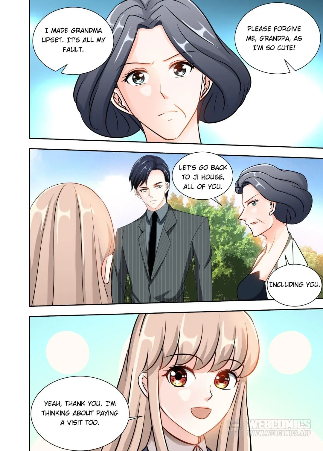 Honey, Don’t Run Away Chapter 145 – Page 7