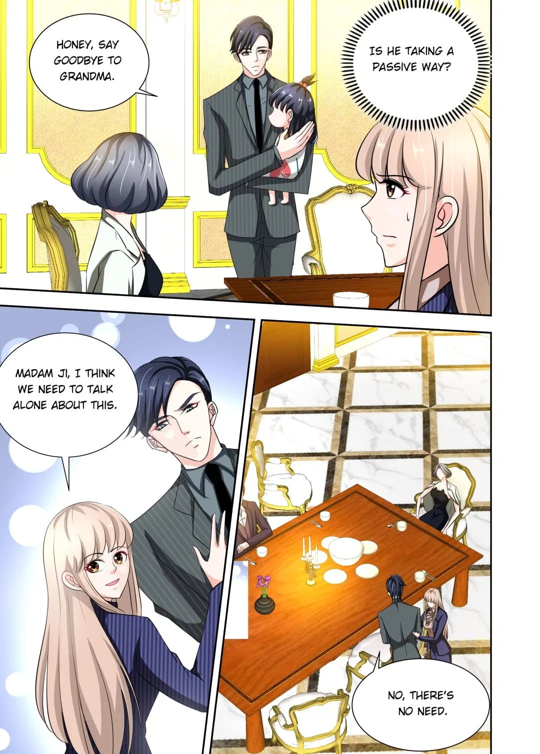 Honey, Don’t Run Away Chapter 145 – Page 10