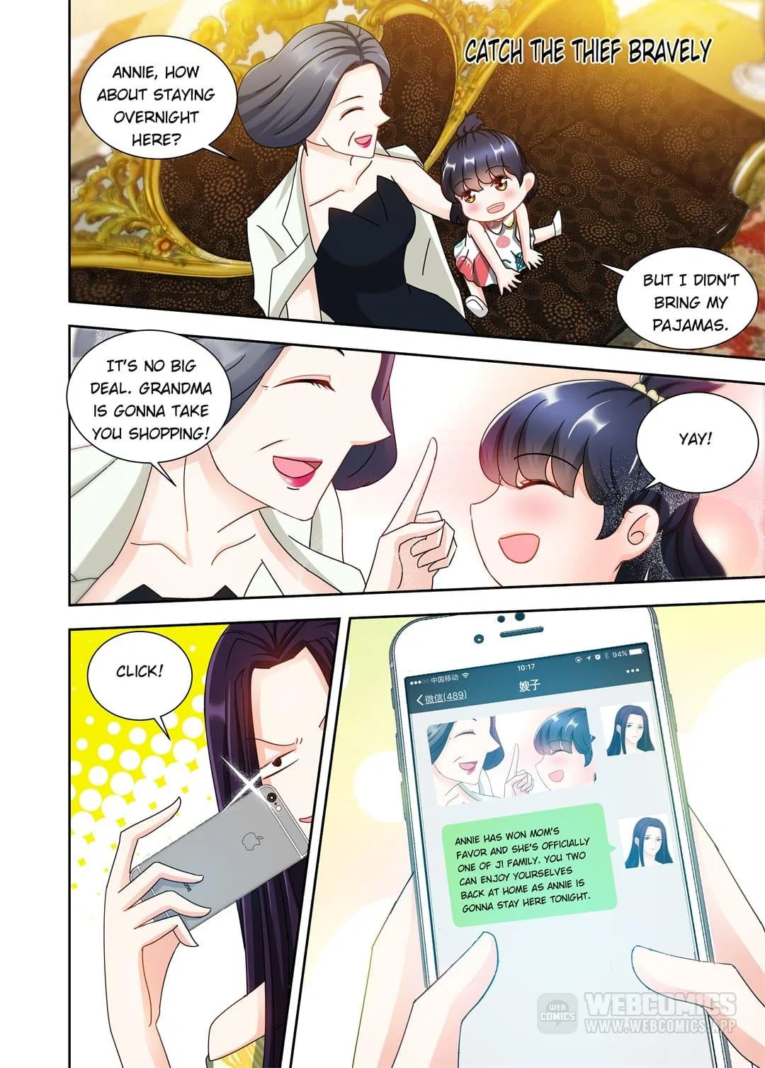 Honey, Don’t Run Away Chapter 144 – Page 3