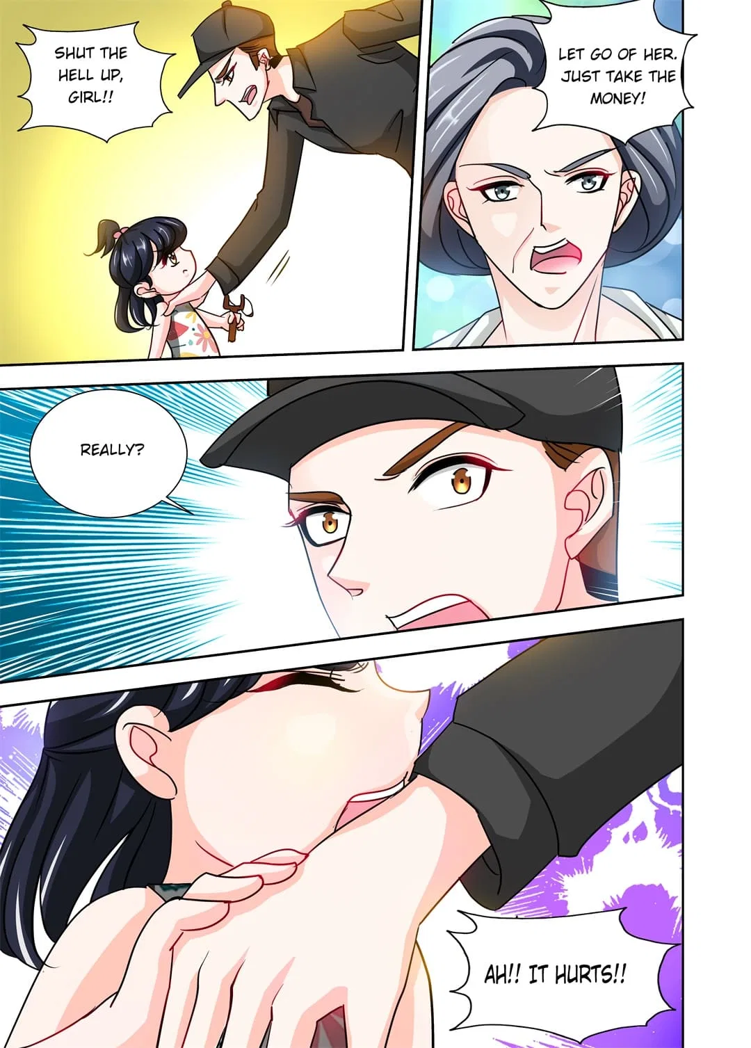 Honey, Don’t Run Away Chapter 144 – Page 8