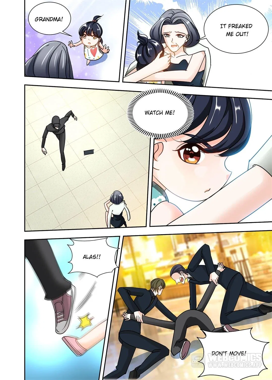 Honey, Don’t Run Away Chapter 144 – Page 9