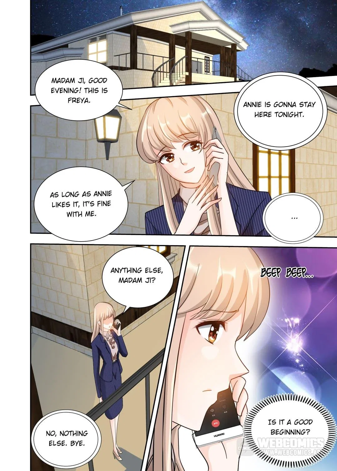 Honey, Don’t Run Away Chapter 144 – Page 11