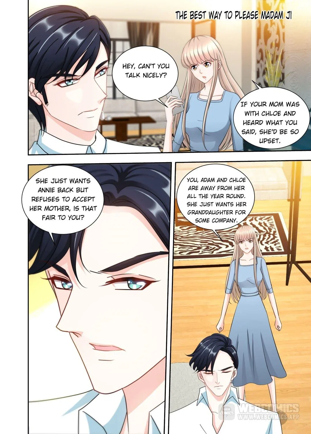 Honey, Don’t Run Away Chapter 143 – Page 3