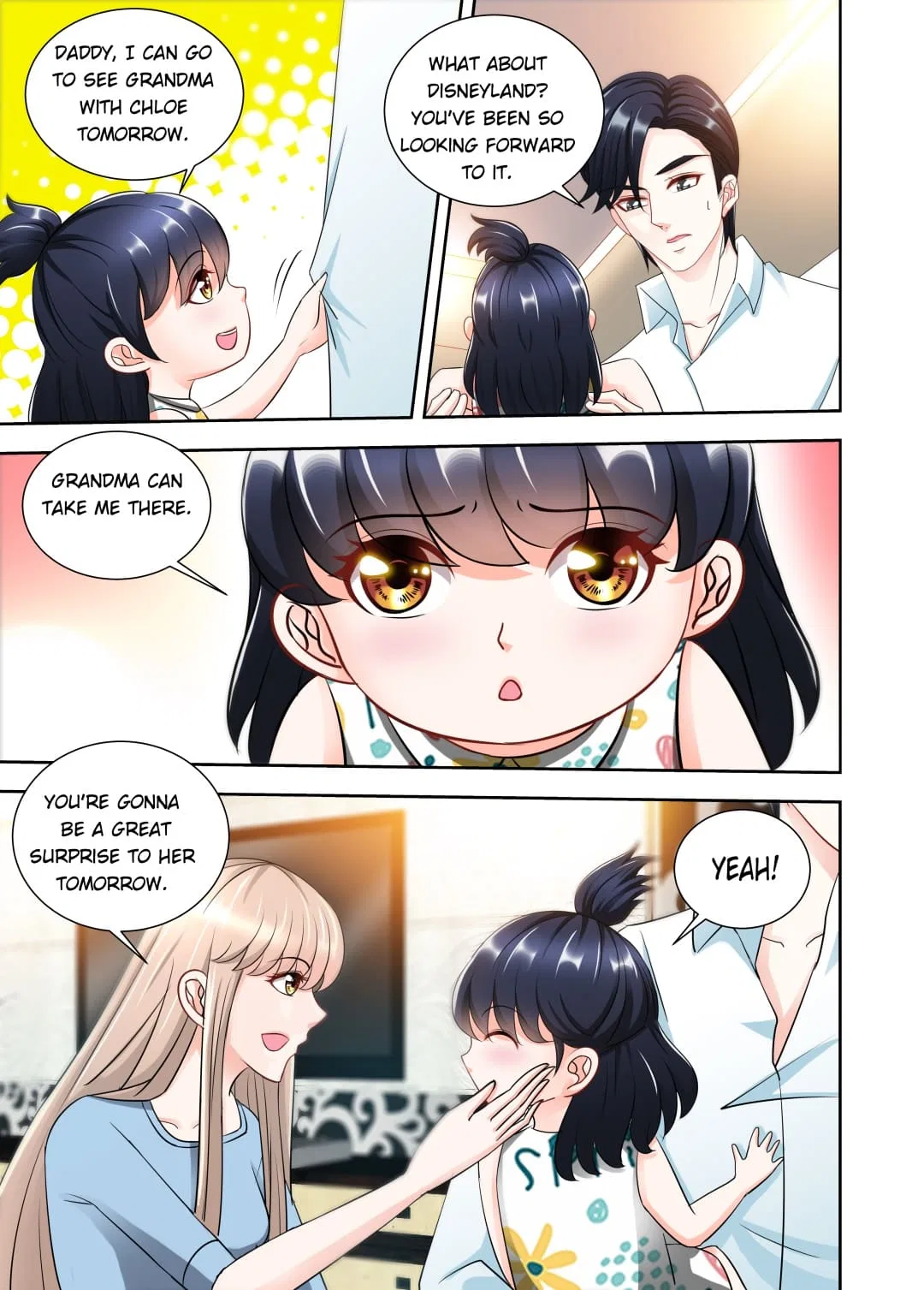 Honey, Don’t Run Away Chapter 143 – Page 4