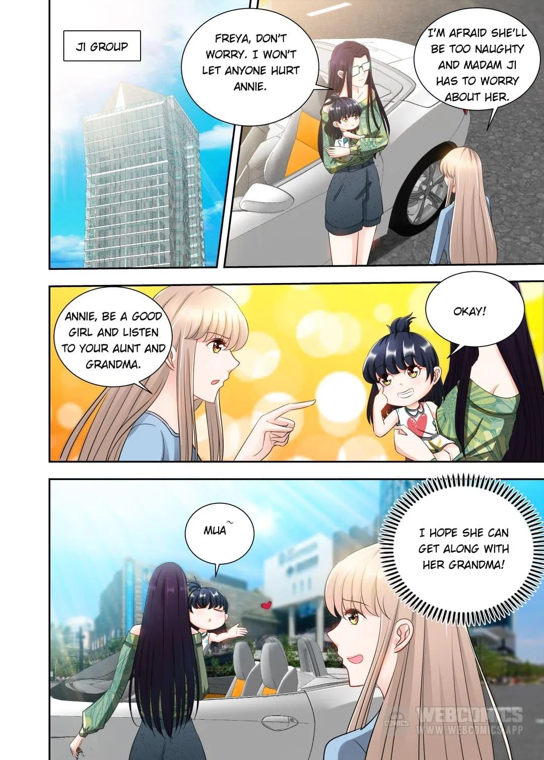 Honey, Don’t Run Away Chapter 143 – Page 5