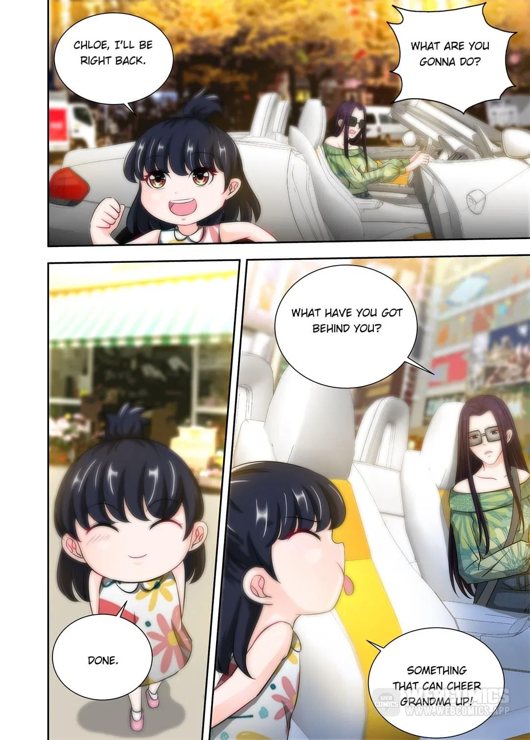 Honey, Don’t Run Away Chapter 143 – Page 7
