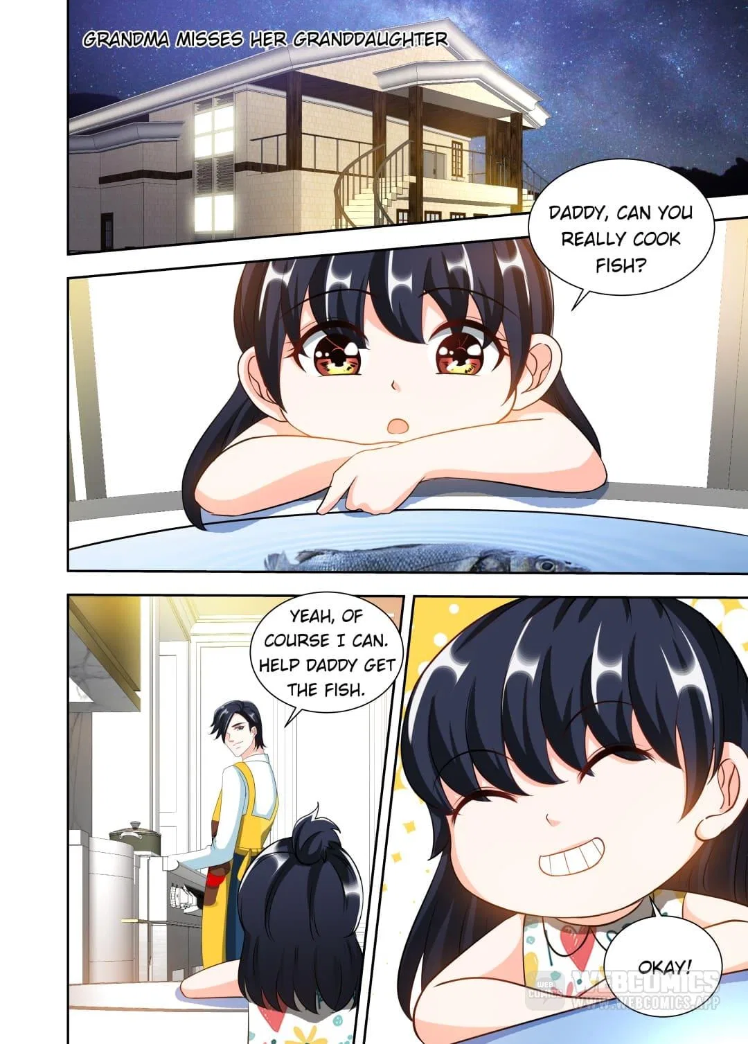 Honey, Don’t Run Away Chapter 142 – Page 3