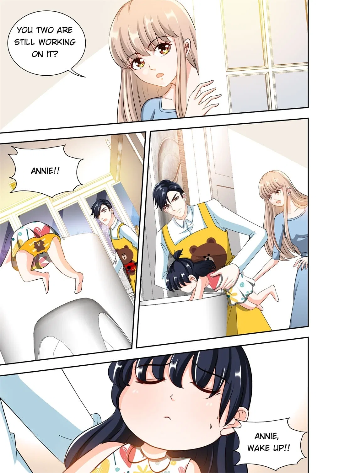 Honey, Don’t Run Away Chapter 142 – Page 4