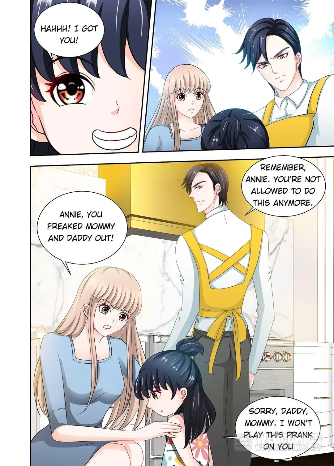 Honey, Don’t Run Away Chapter 142 – Page 5