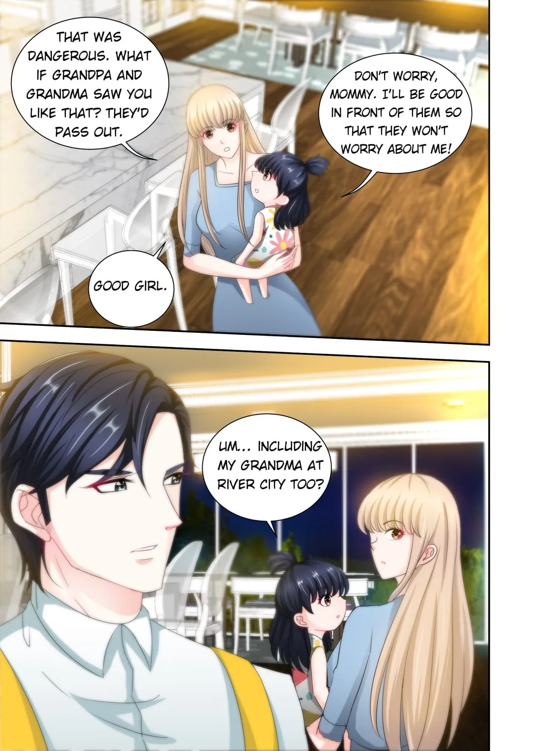 Honey, Don’t Run Away Chapter 142 – Page 6