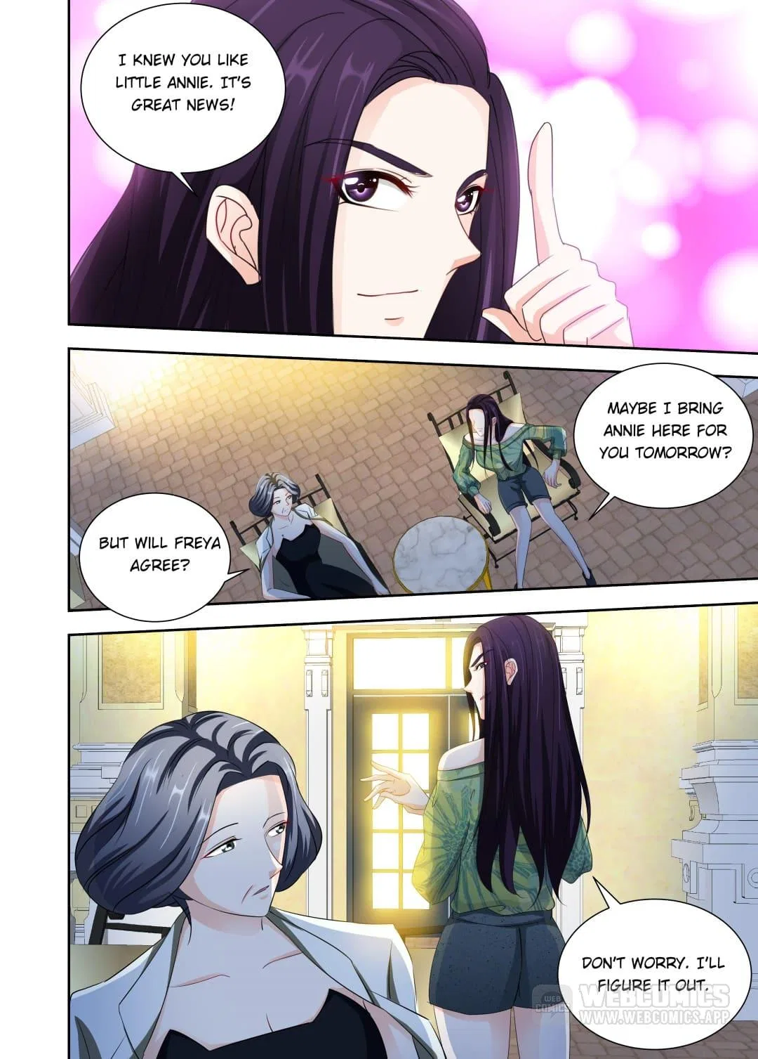Honey, Don’t Run Away Chapter 142 – Page 9