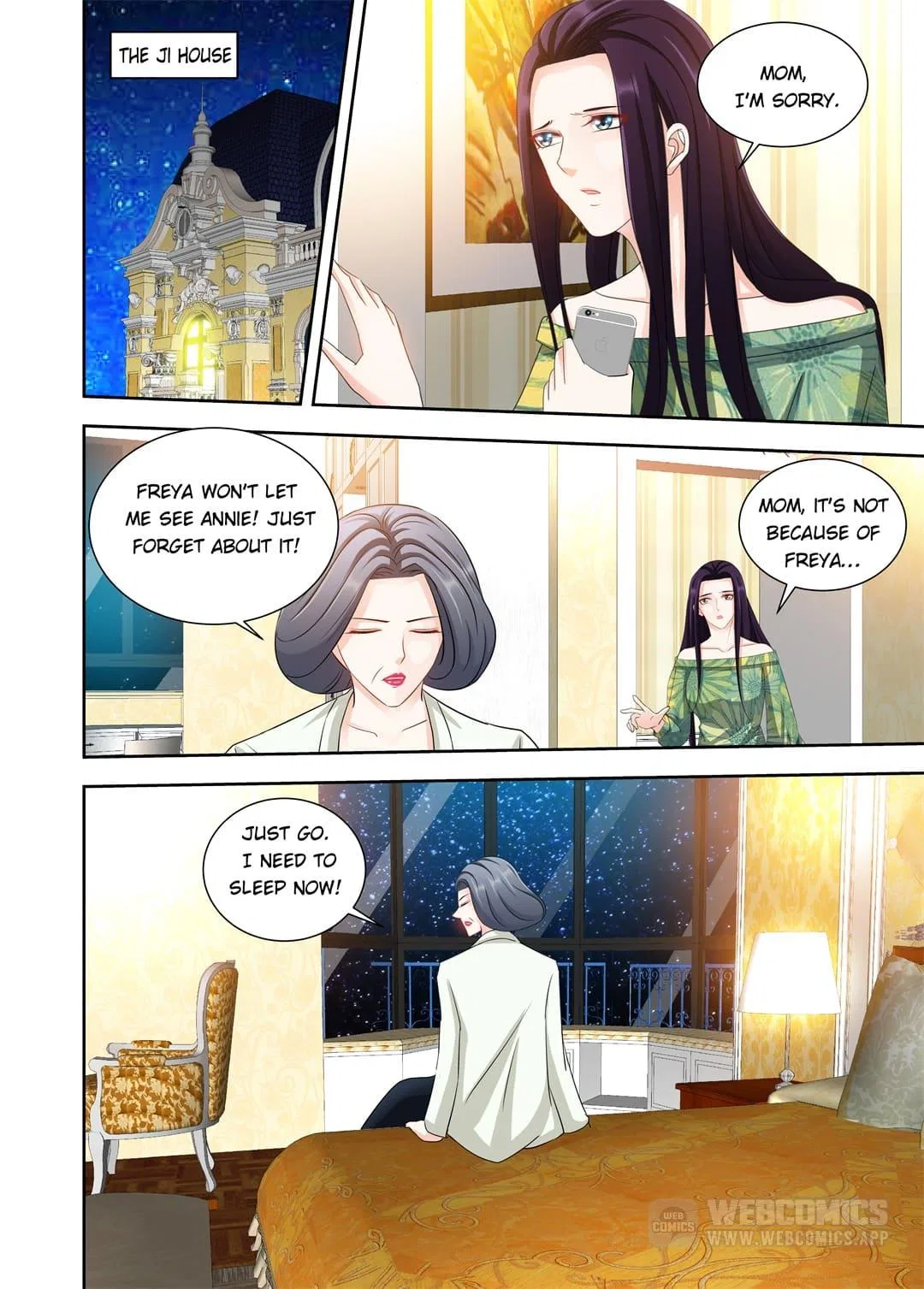 Honey, Don’t Run Away Chapter 142 – Page 11