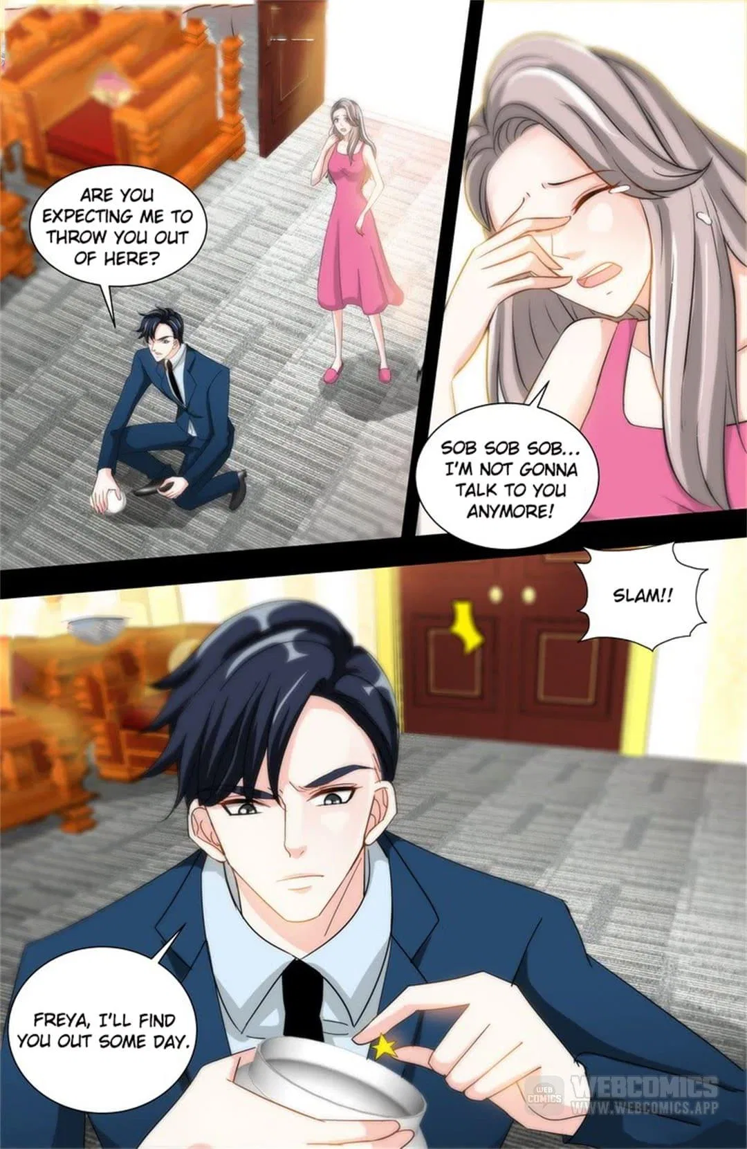 Honey, Don’t Run Away Chapter 141 – Page 3