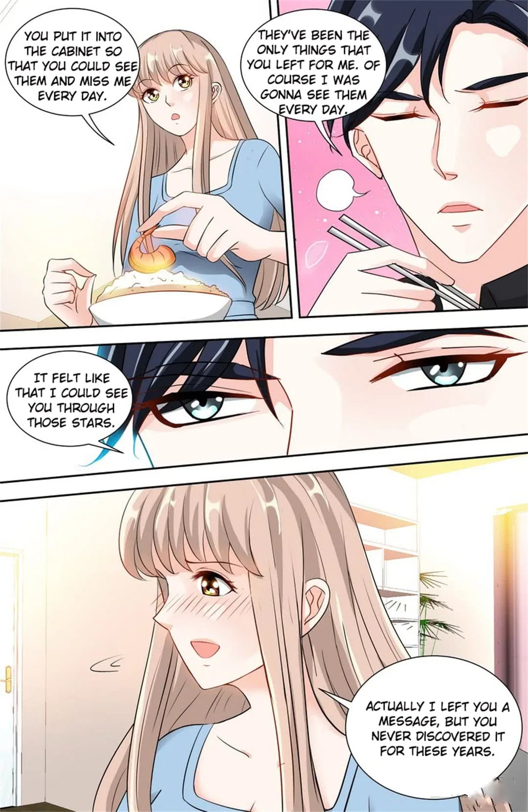 Honey, Don’t Run Away Chapter 141 – Page 4