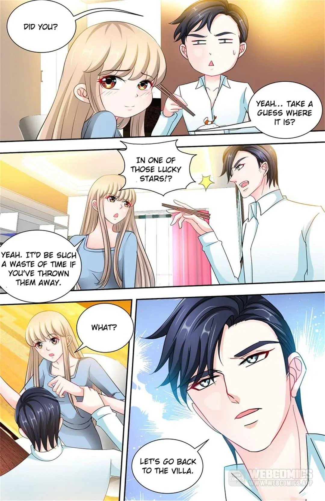 Honey, Don’t Run Away Chapter 141 – Page 5