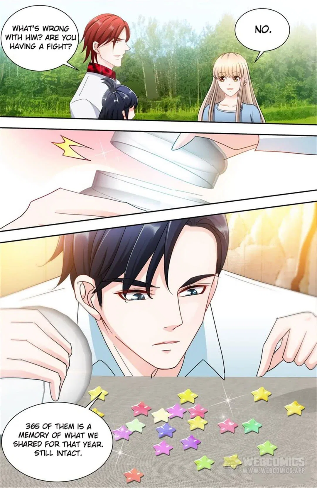 Honey, Don’t Run Away Chapter 141 – Page 7