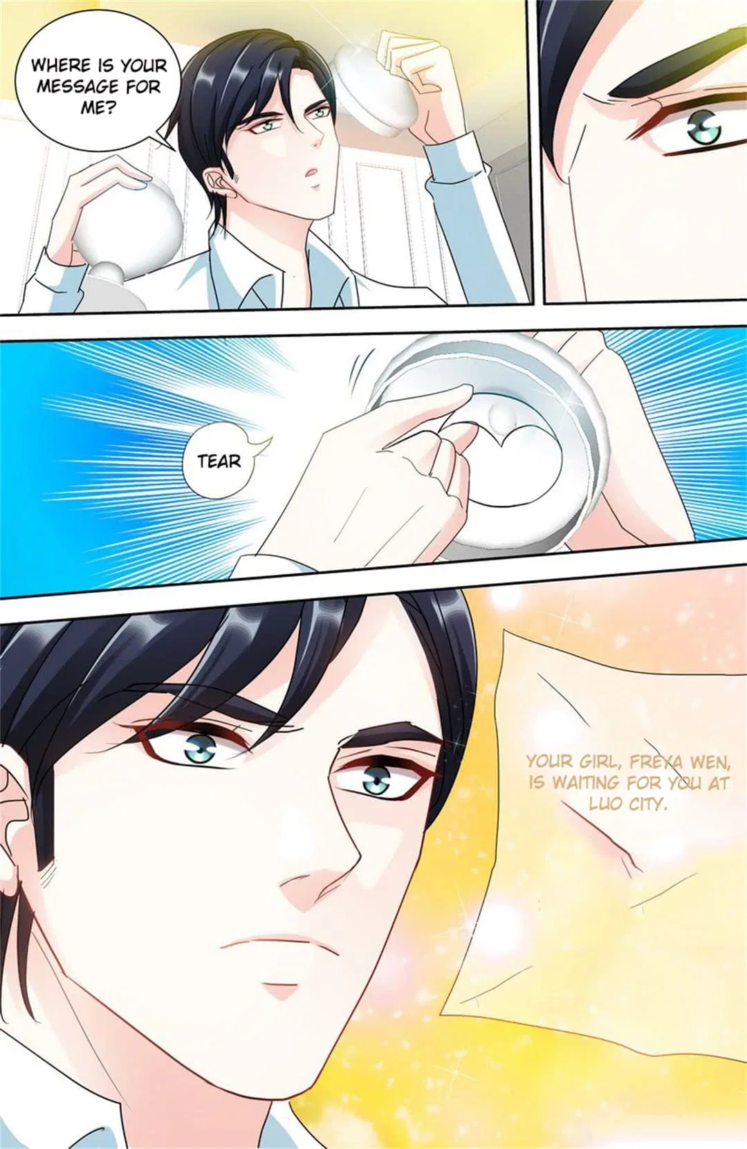 Honey, Don’t Run Away Chapter 141 – Page 8