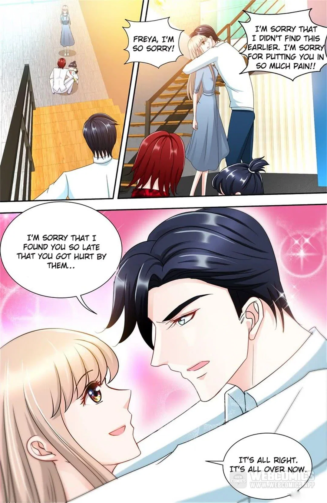 Honey, Don’t Run Away Chapter 141 – Page 9