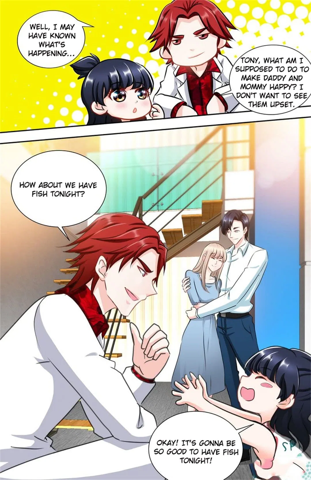 Honey, Don’t Run Away Chapter 141 – Page 10