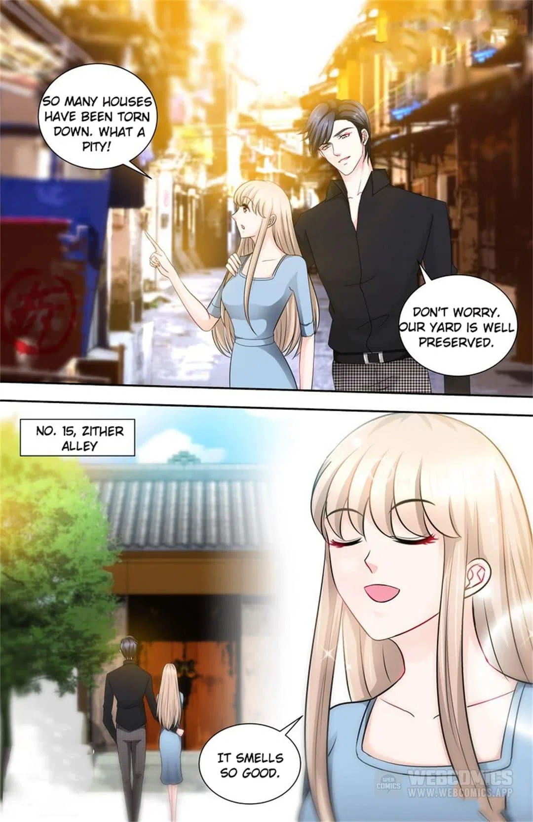 Honey, Don’t Run Away Chapter 140 – Page 3