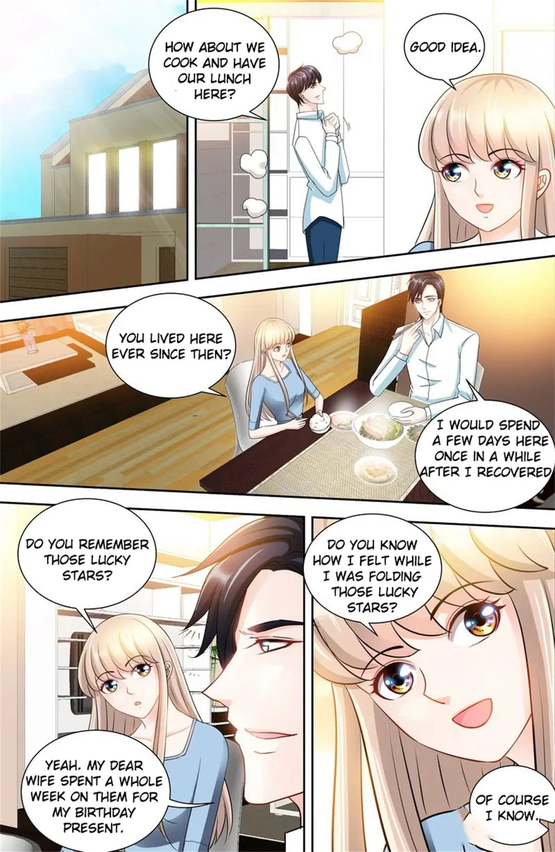 Honey, Don’t Run Away Chapter 140 – Page 6