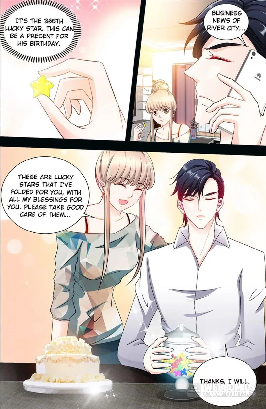 Honey, Don’t Run Away Chapter 140 – Page 7