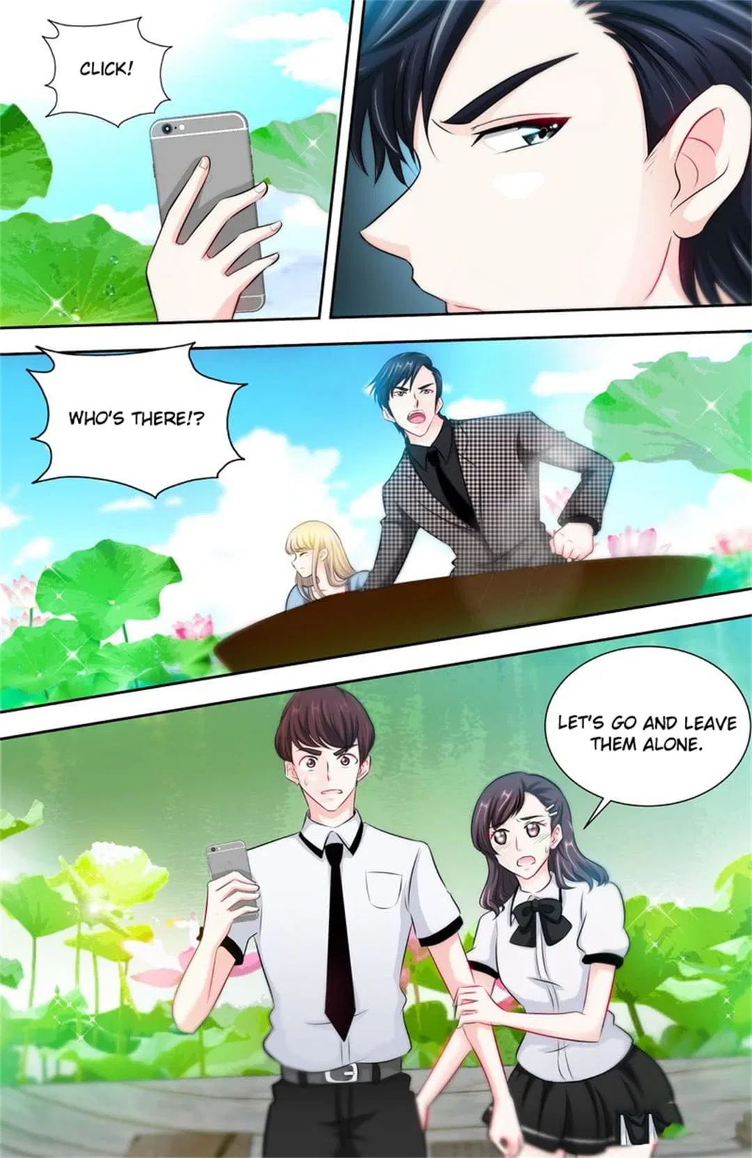 Honey, Don’t Run Away Chapter 139 – Page 4