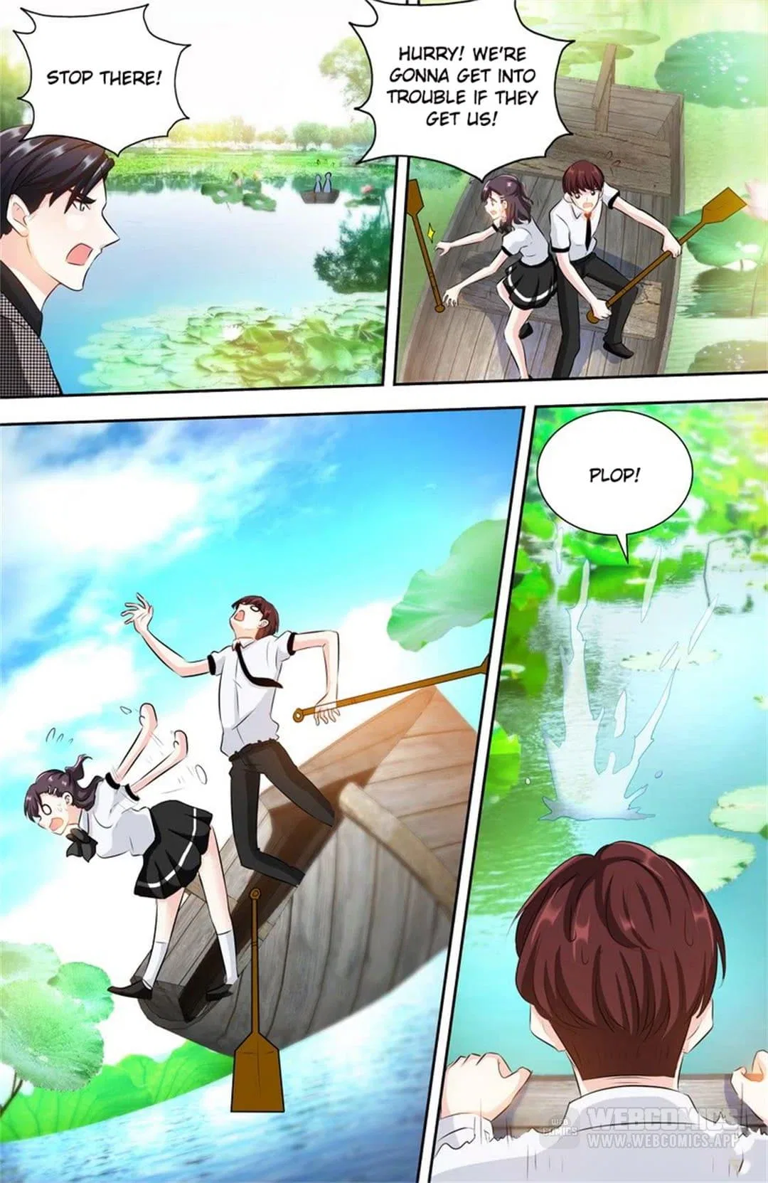 Honey, Don’t Run Away Chapter 139 – Page 5