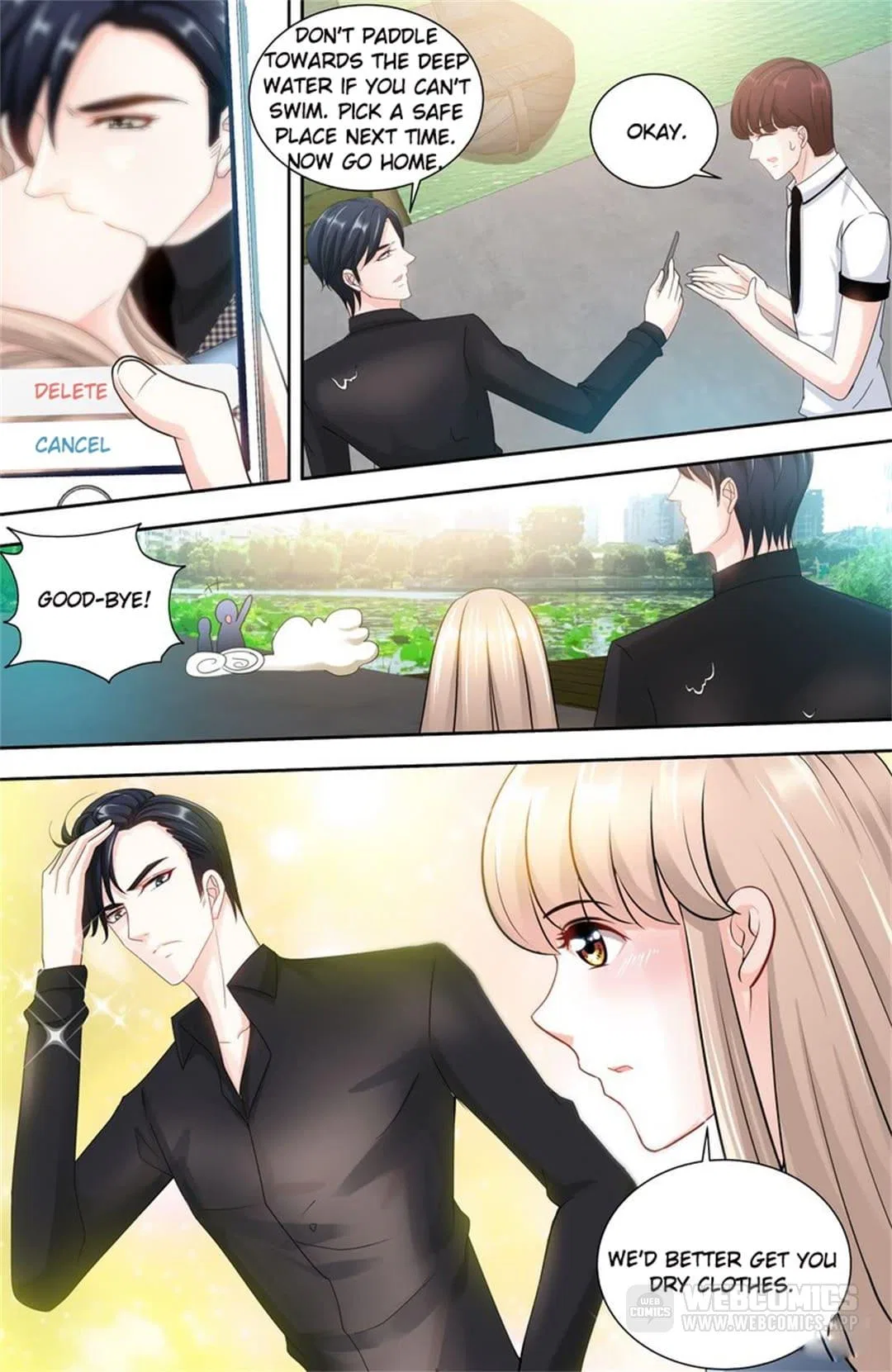 Honey, Don’t Run Away Chapter 139 – Page 9