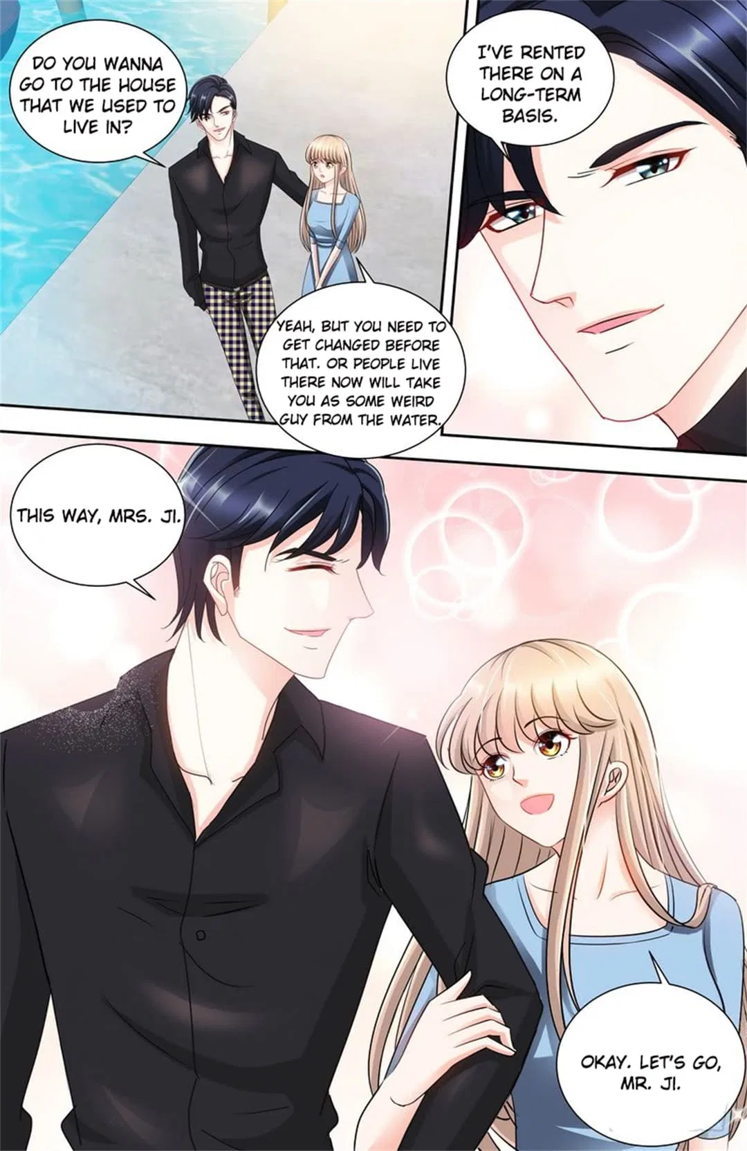Honey, Don’t Run Away Chapter 139 – Page 10