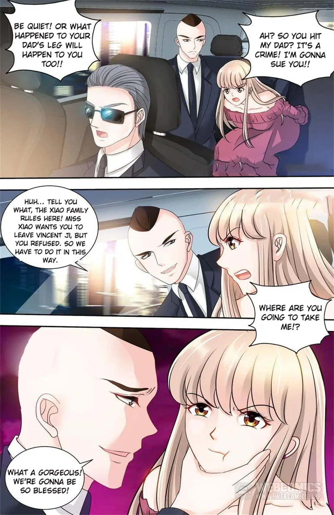 Honey, Don’t Run Away Chapter 138 – Page 3
