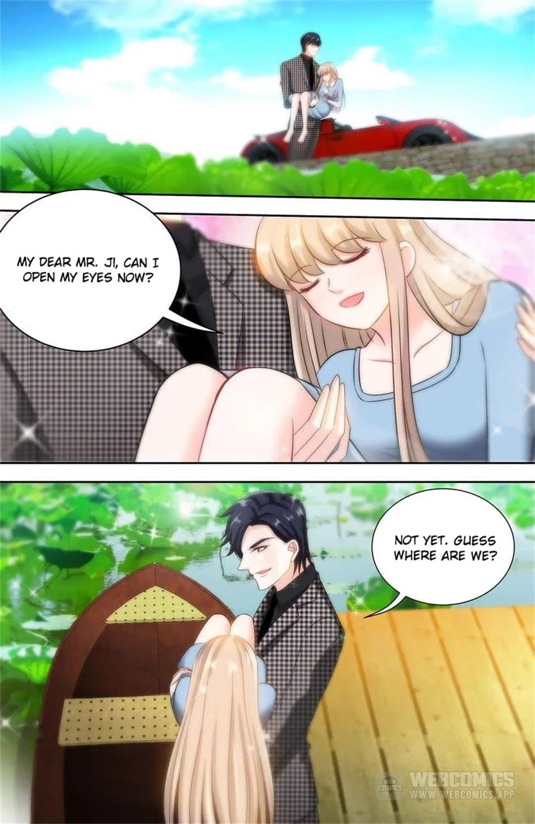 Honey, Don’t Run Away Chapter 138 – Page 7