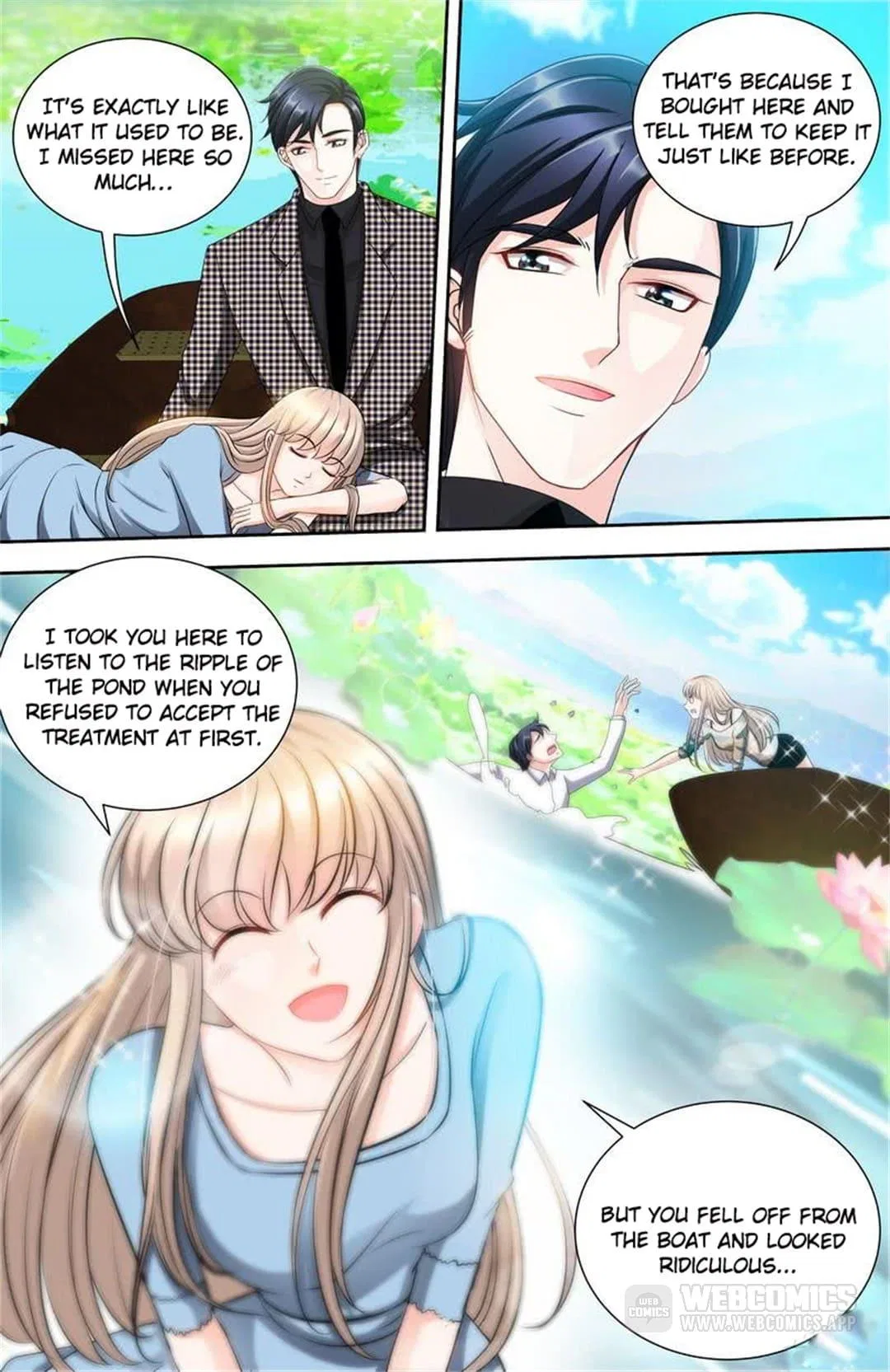 Honey, Don’t Run Away Chapter 138 – Page 9