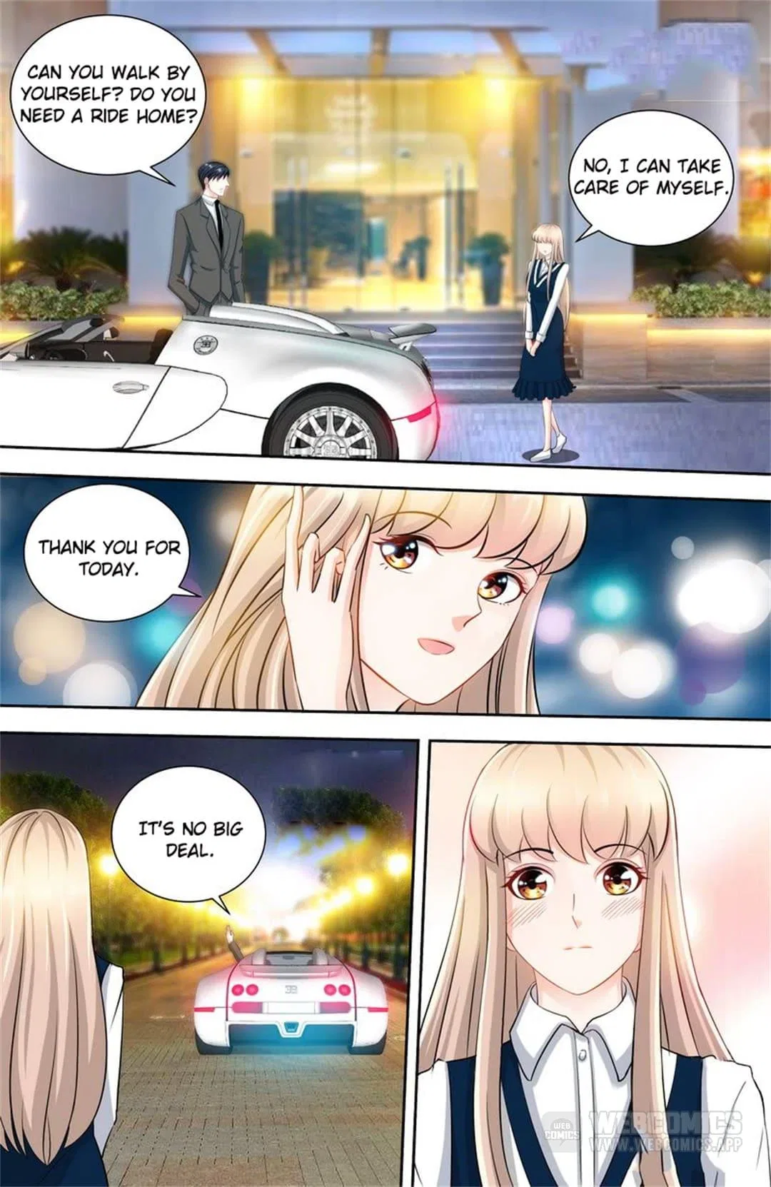 Honey, Don’t Run Away Chapter 137 – Page 3
