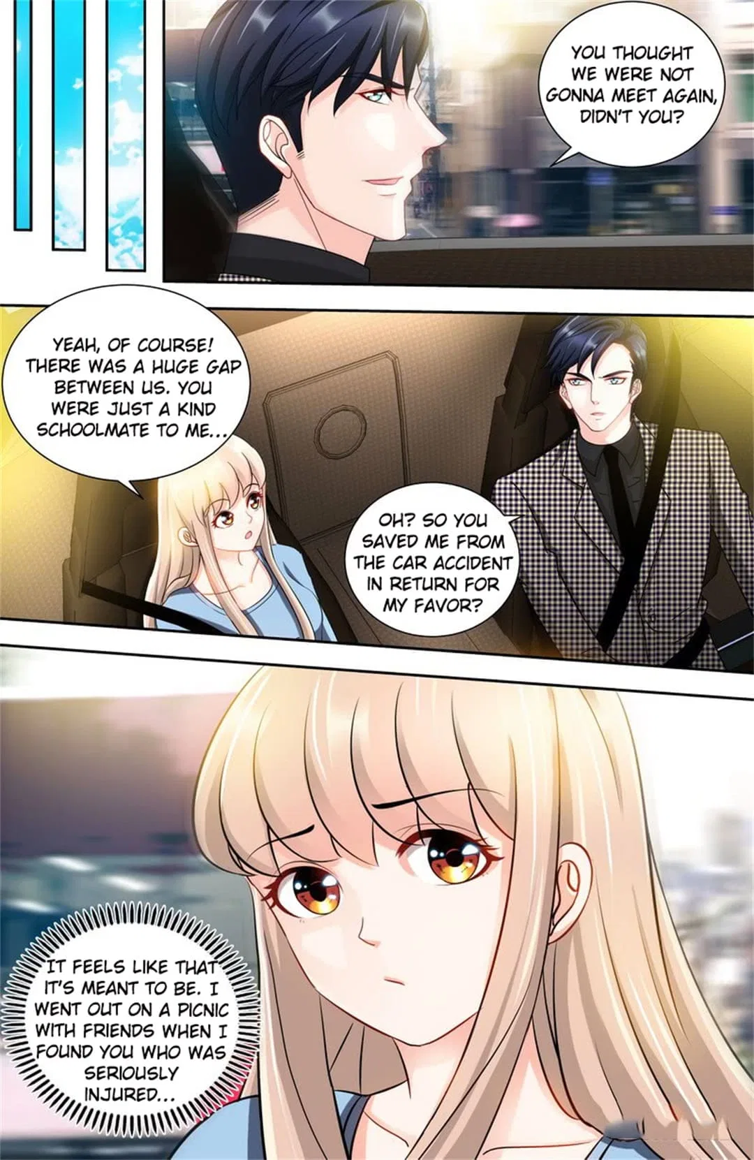 Honey, Don’t Run Away Chapter 137 – Page 4