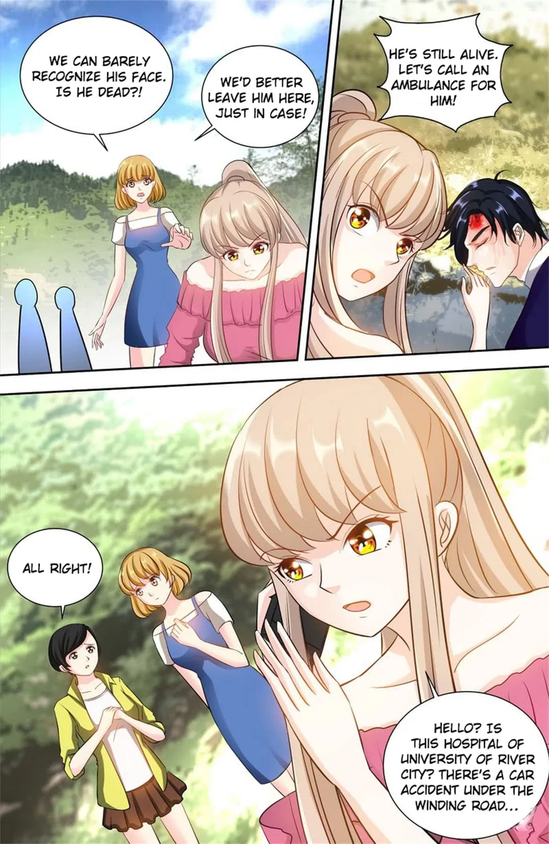 Honey, Don’t Run Away Chapter 137 – Page 6