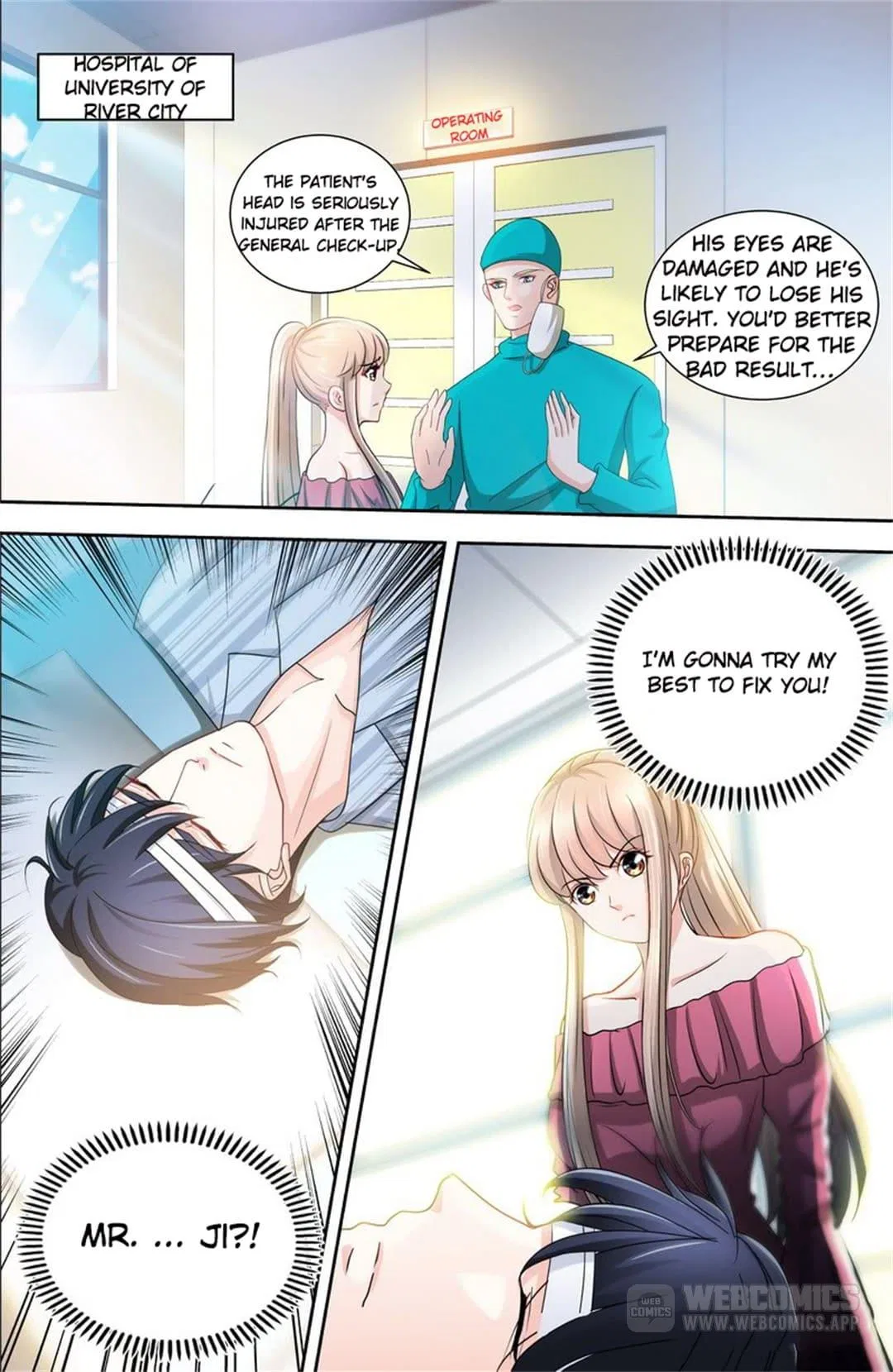 Honey, Don’t Run Away Chapter 137 – Page 7