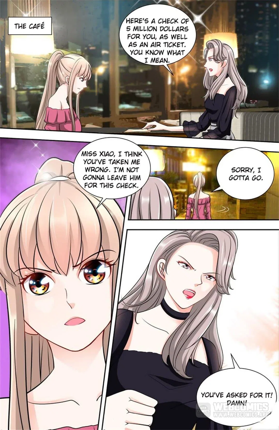 Honey, Don’t Run Away Chapter 137 – Page 9