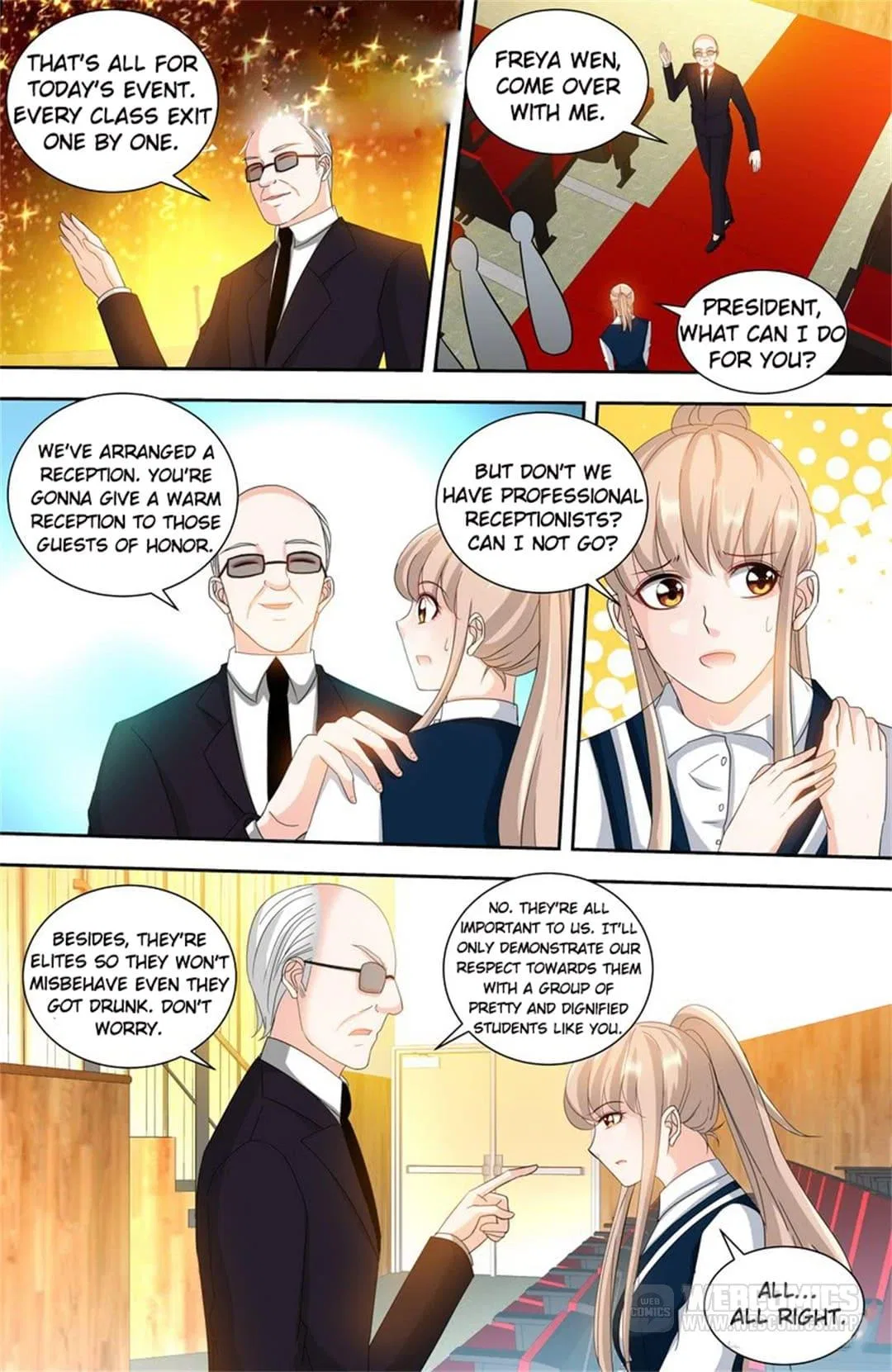 Honey, Don’t Run Away Chapter 136 – Page 5