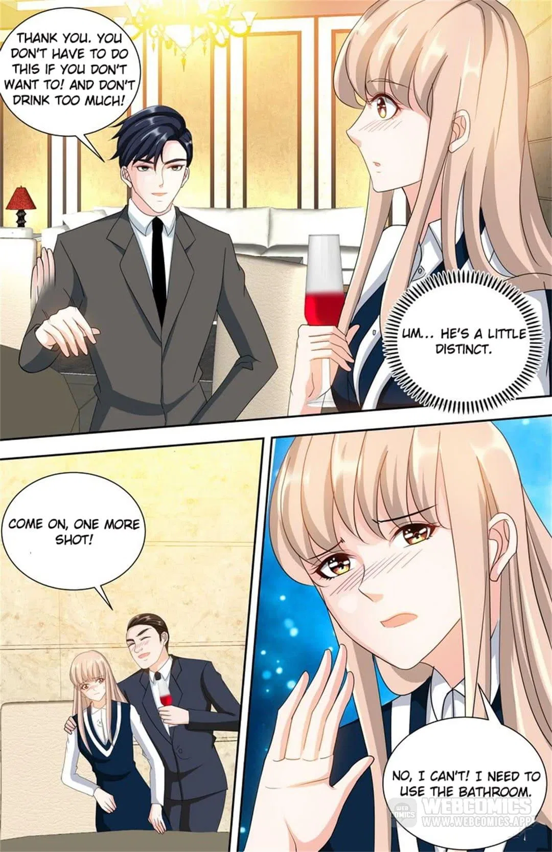Honey, Don’t Run Away Chapter 136 – Page 7