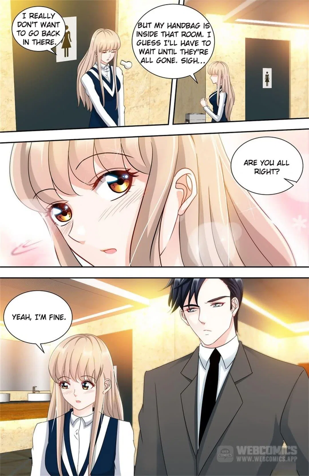 Honey, Don’t Run Away Chapter 136 – Page 9