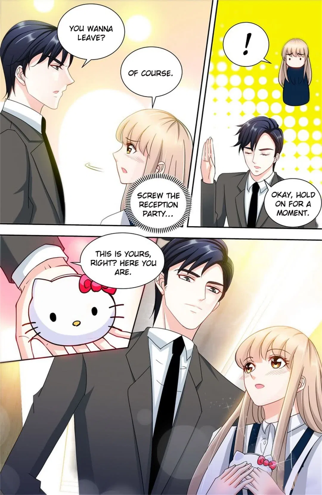 Honey, Don’t Run Away Chapter 136 – Page 10