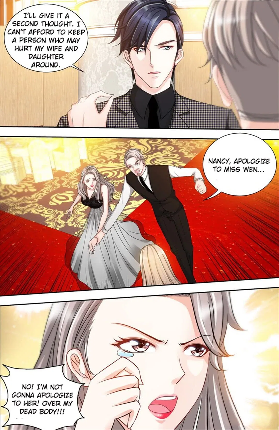 Honey, Don’t Run Away Chapter 135 – Page 4