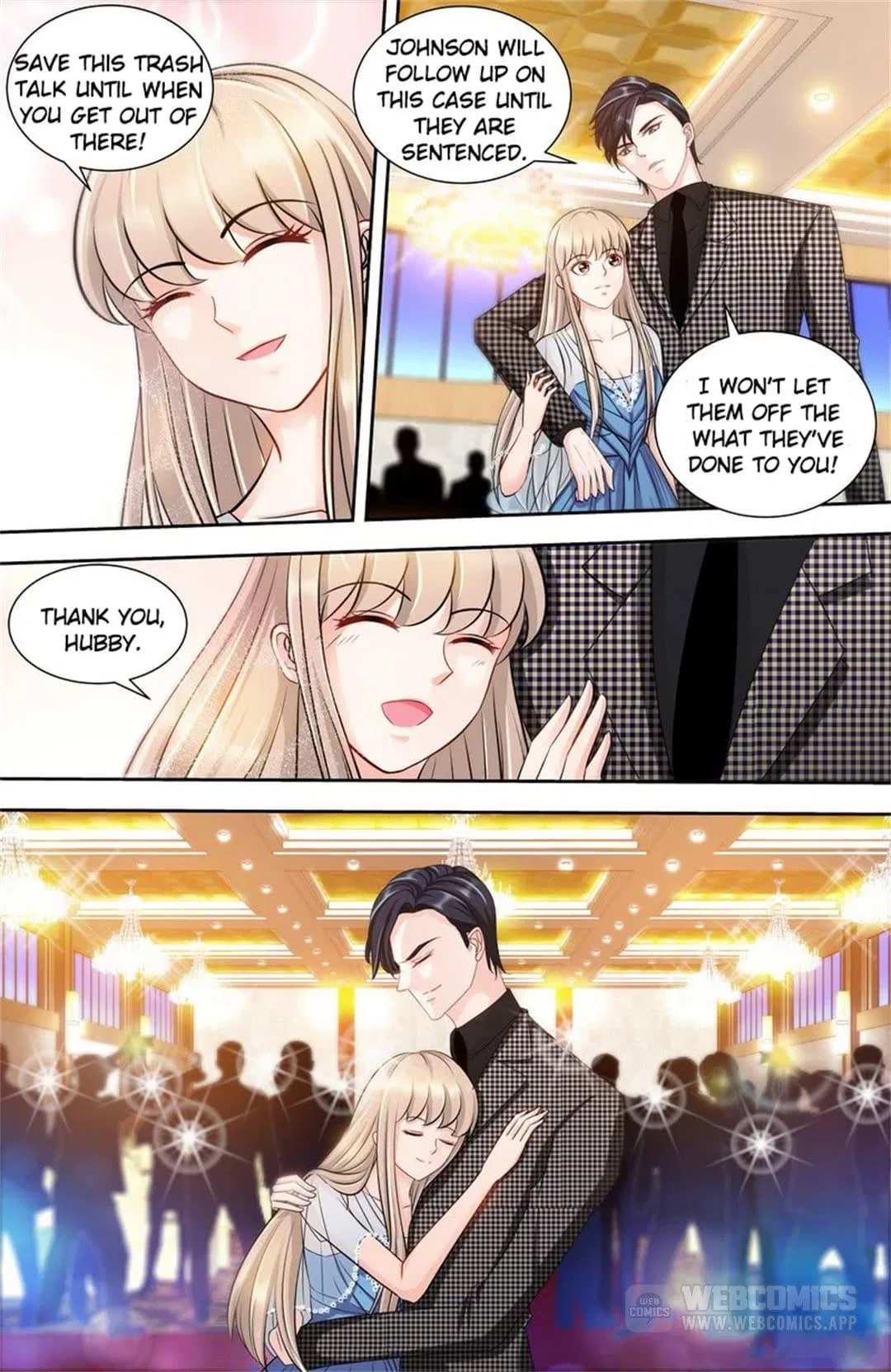 Honey, Don’t Run Away Chapter 135 – Page 7