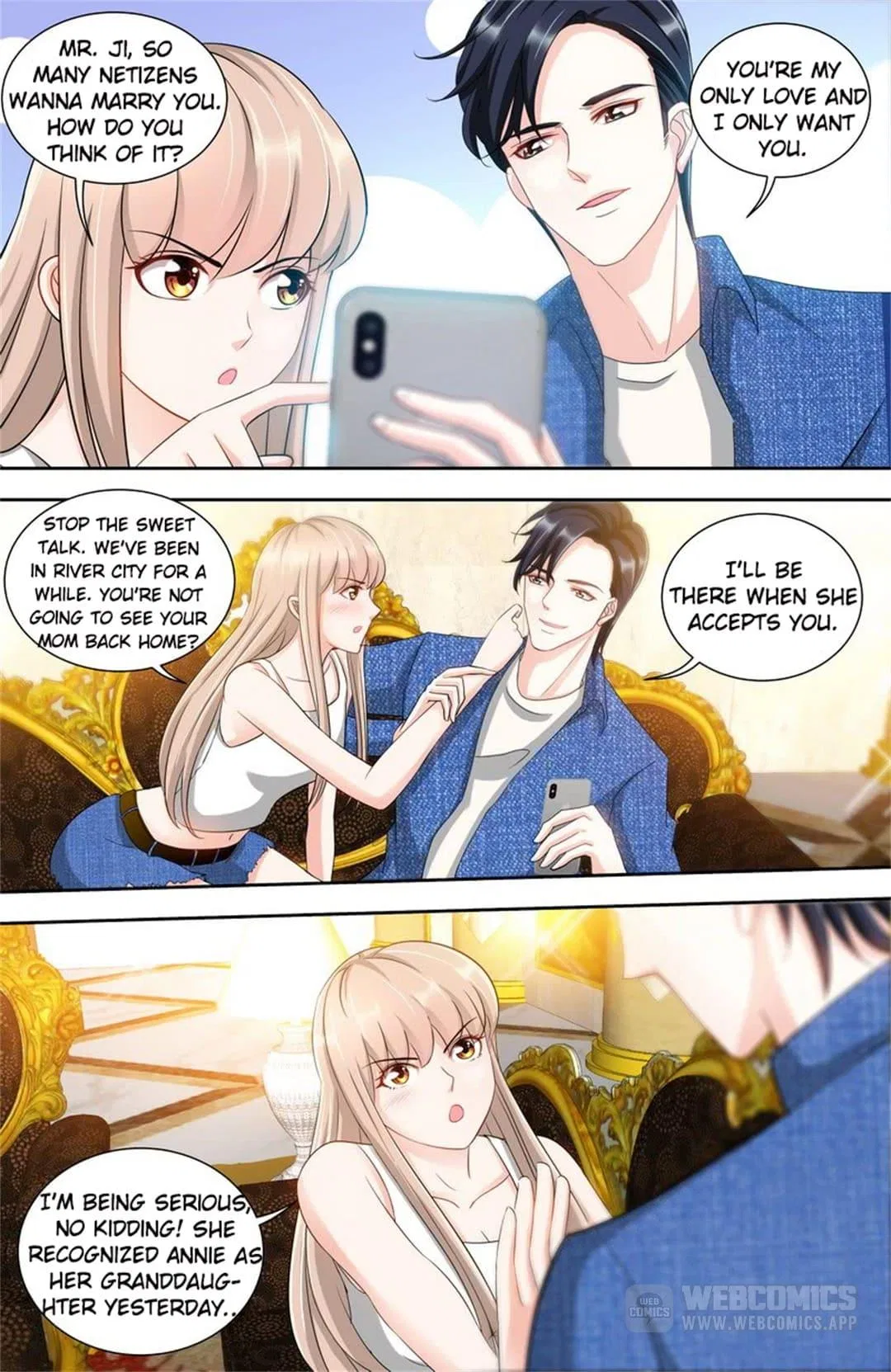 Honey, Don’t Run Away Chapter 135 – Page 9